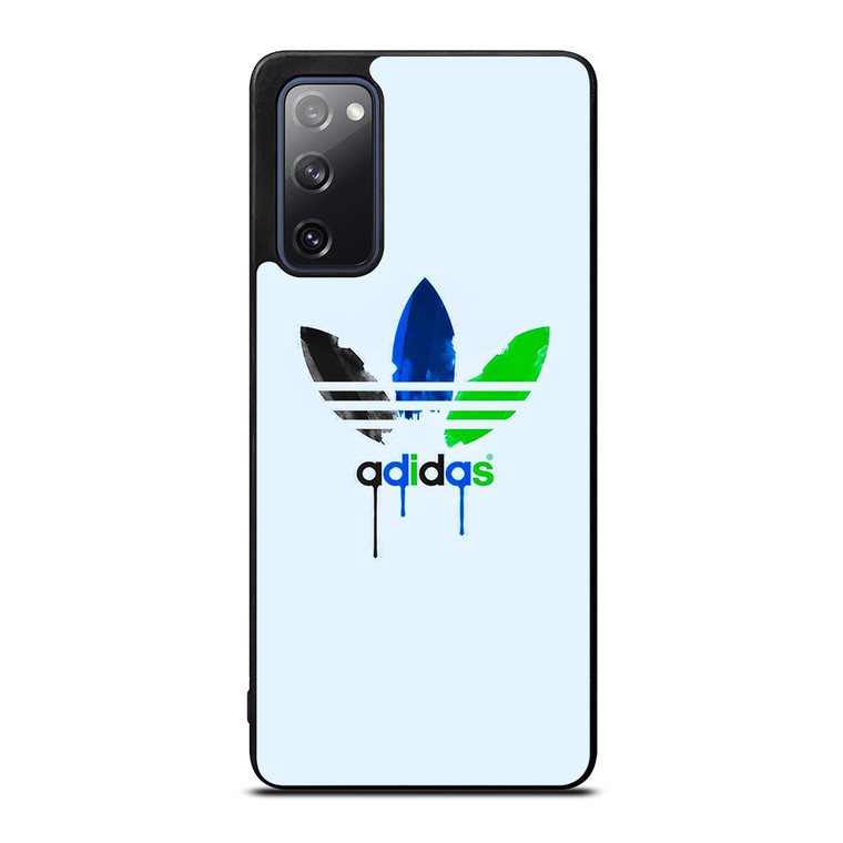 ADIDAS LOGO GREEN BLUE ICON Samsung Galaxy S20 FE Case Cover