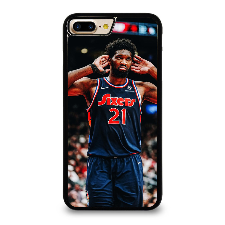 JOEL EMBIID PHILADELPHIA SIXERS COOL iPhone 7 / 8 Plus Case Cover