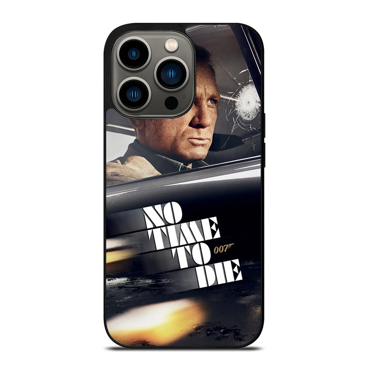 JAMES BOND 007 NO TIME TO DIE DANIEL CRAIG 3 iPhone 13 Pro Case Cover