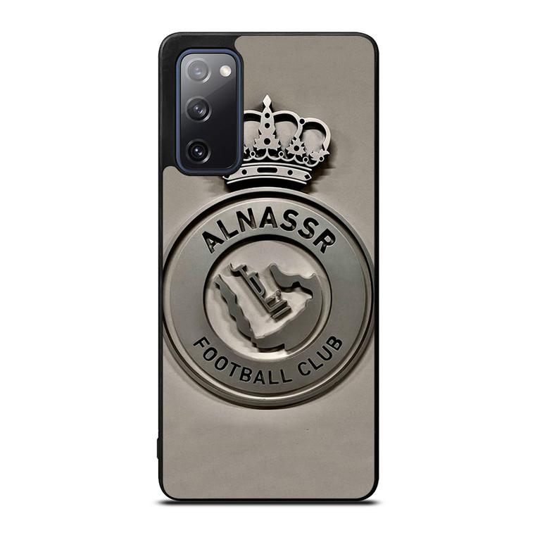 AL NASSR FOOTBALL LOGO METAL ICON Samsung Galaxy S20 FE Case Cover