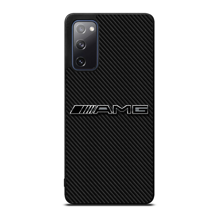 AMG MERCEDES BENZ LOGO CARBON Samsung Galaxy S20 FE Case Cover