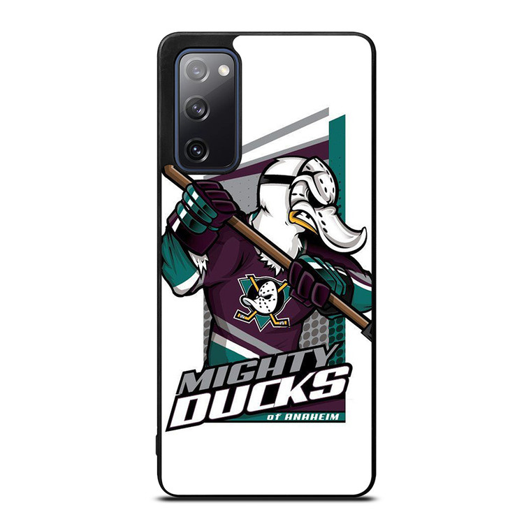 ANAHEIM DUCKS LOGO HOCKEY NHL ICON Samsung Galaxy S20 FE Case Cover