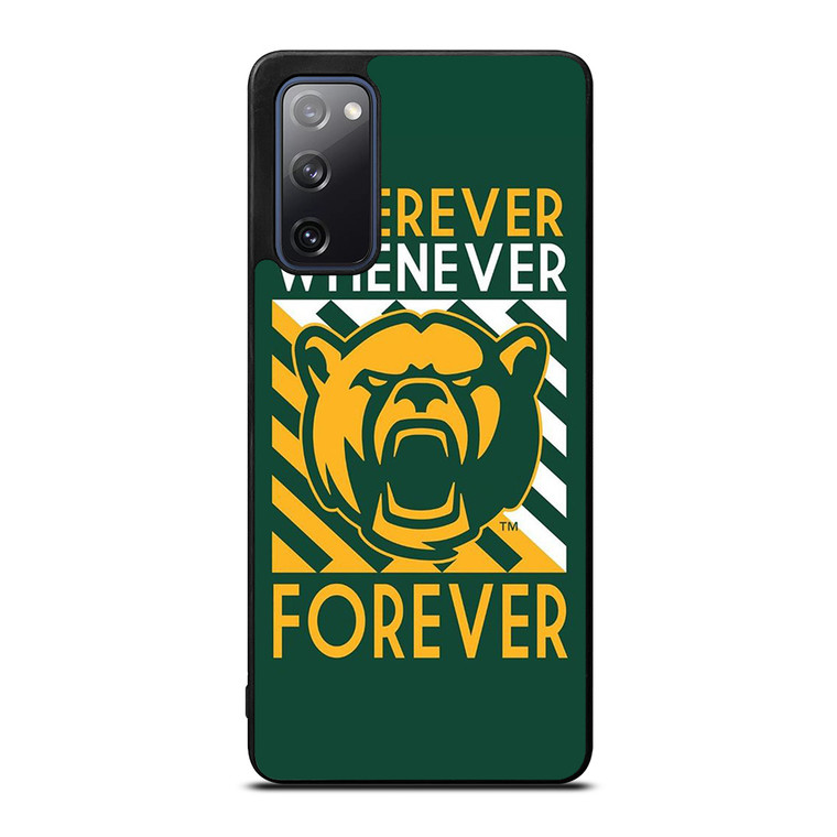 BAYLOR BEARS LOGO BASKETBALL UNIVERSITY FOREVER Samsung Galaxy S20 FE Case Cover