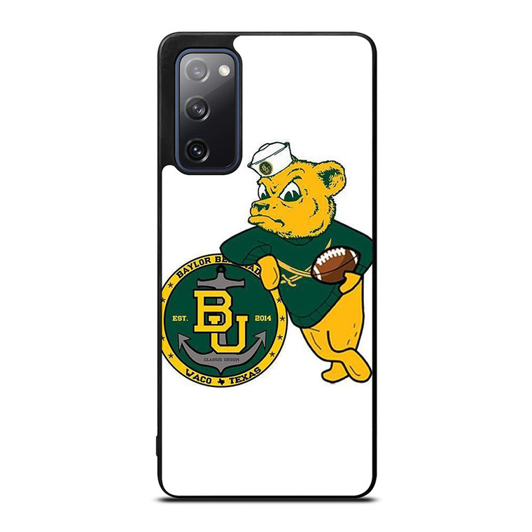 BAYLOR BEARS LOGO BASKETBALL UNIVERSITY TEAM ICON Samsung Galaxy S20 FE Case Cover
