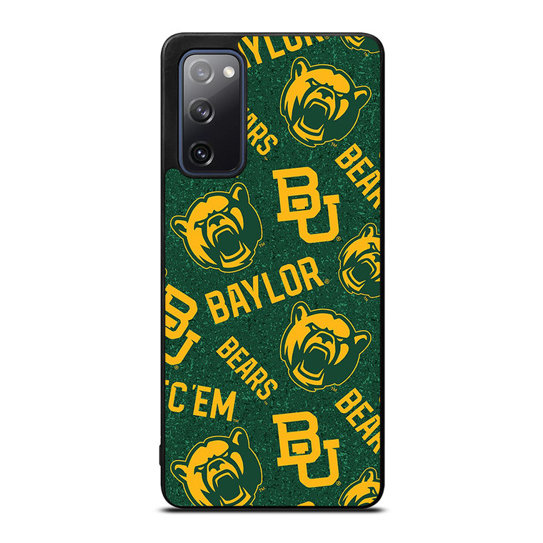 BAYLOR BEARS LOGO BASKETBALL UNIVERSITY TEAM Samsung Galaxy S20 FE Case Cover