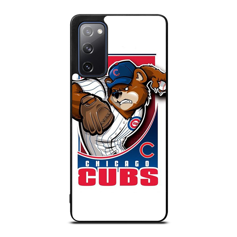 CHICAGO CUBS LOGO BASEBALL TEAM ICON Samsung Galaxy S20 FE Case Cover