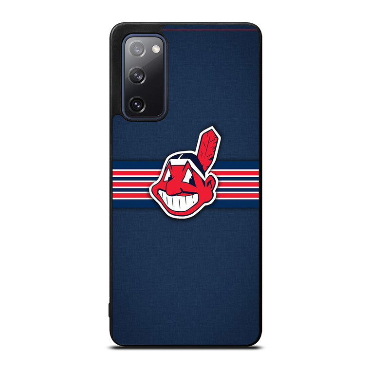 CLEVELAND INDIANS BASEBALL TEAM ICON Samsung Galaxy S20 FE Case Cover