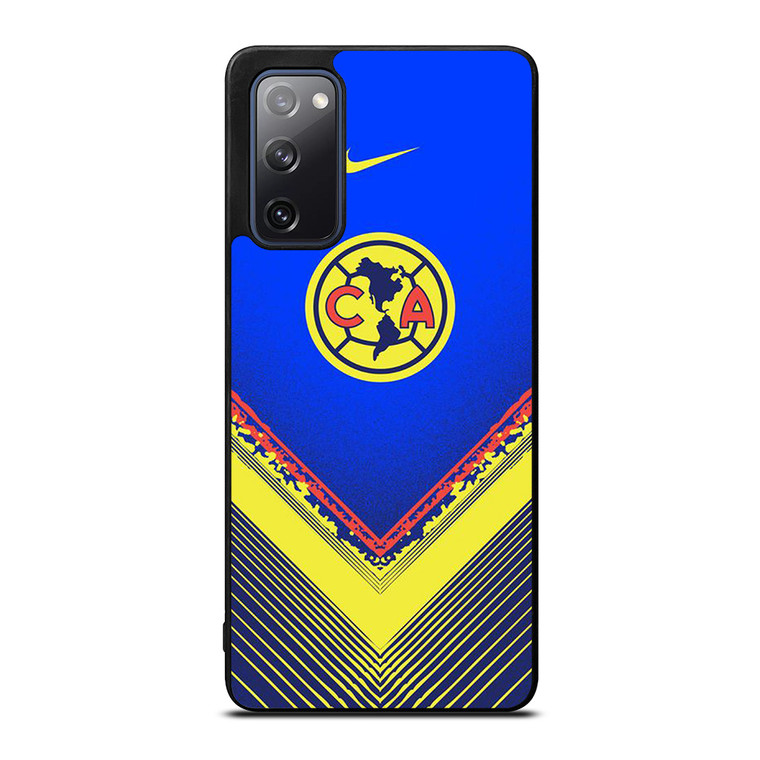 CLUB AMERICA MEXICO AZULCREMA AGUILAZ ICON Samsung Galaxy S20 FE Case Cover