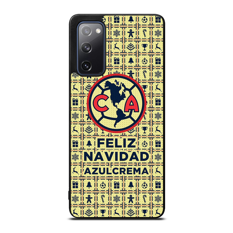 CLUB AMERICA MEXICO AZULCREMA AGUILAZ Samsung Galaxy S20 FE Case Cover