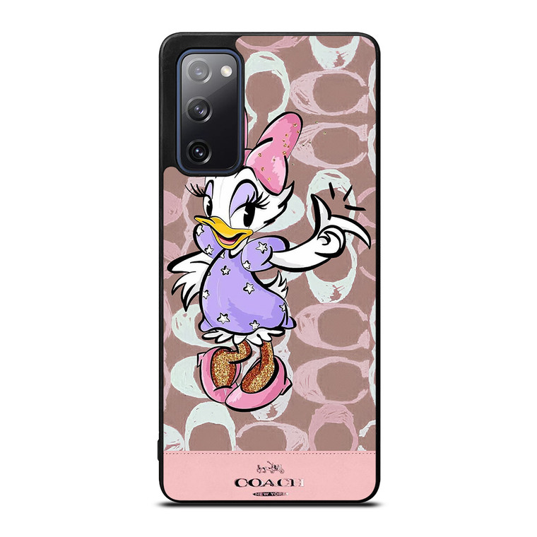 COACH NEW YORK DAISY DUCK DISNEY Samsung Galaxy S20 FE Case Cover