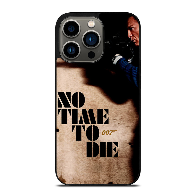 JAMES BOND 007 NO TIME TO DIE DANIEL CRAIG iPhone 13 Pro Case Cover