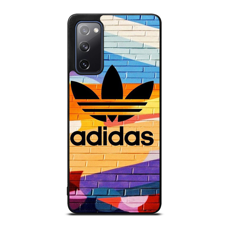 COLORFUL ICON ADIDAS LOGO Samsung Galaxy S20 FE Case Cover COLORFUL ICON ADIDAS LOGO Samsung Galaxy S20 FE Case Cover
