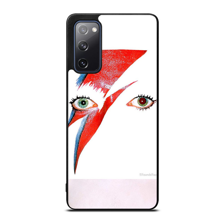 DAVID BOWIE FACE STYLE Samsung Galaxy S20 FE Case Cover