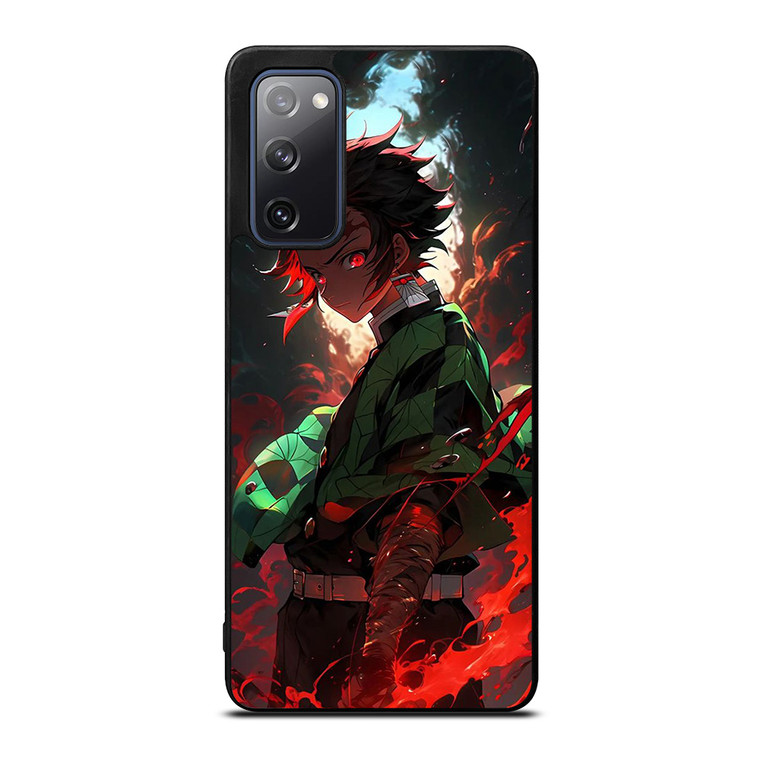 DEMON SLAYER TANJIRO KAMADO ANIME MANGA Samsung Galaxy S20 FE Case Cover