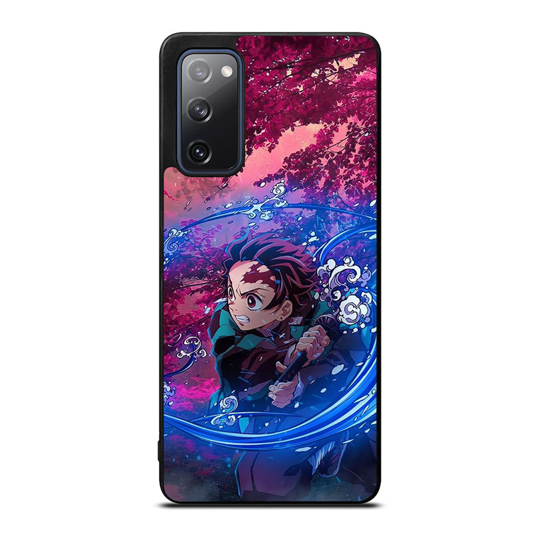 DEMON SLAYER TANJIRO KAMADO MANGA ANIME Samsung Galaxy S20 FE Case Cover