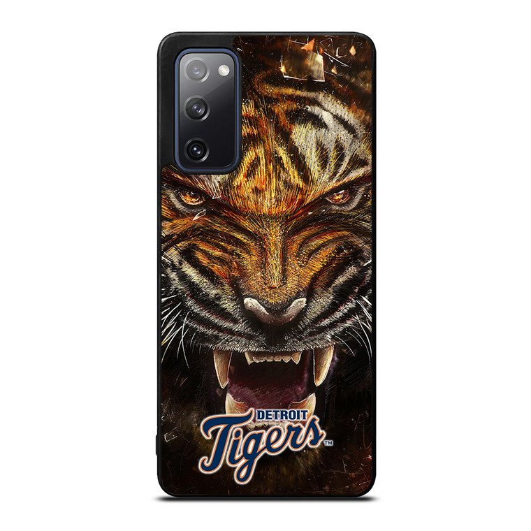 DETROIT TIGERS BASEBALL TEAM MASCOT Samsung Galaxy S20 FE Case Cover
