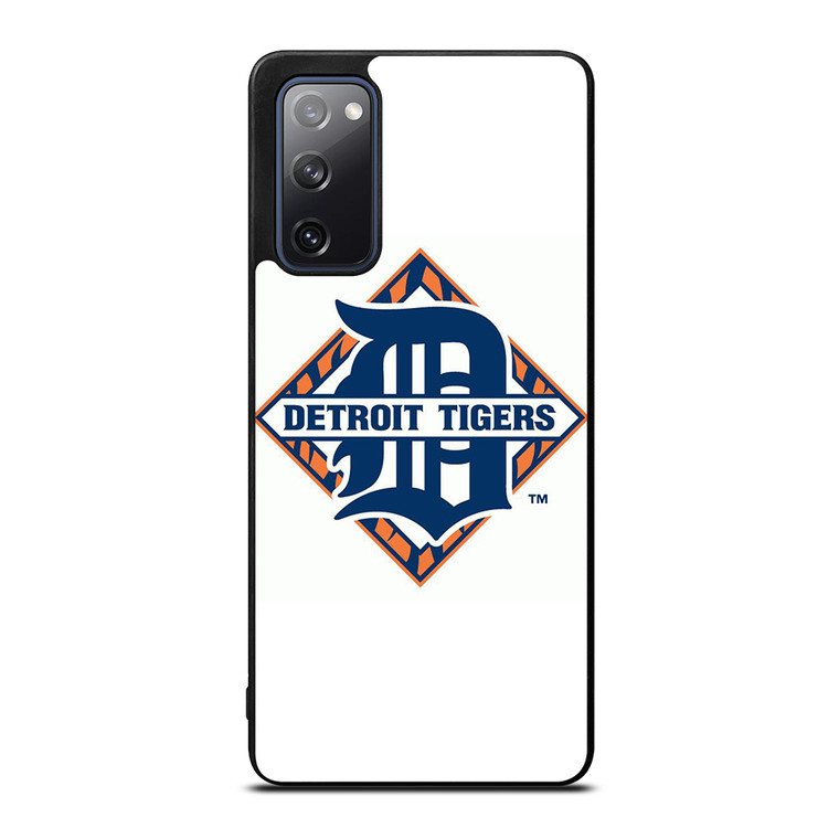DETROIT TIGERS LOGO MLB BASEBALL TEAM EMBLEM Samsung Galaxy S20 FE Case Cover