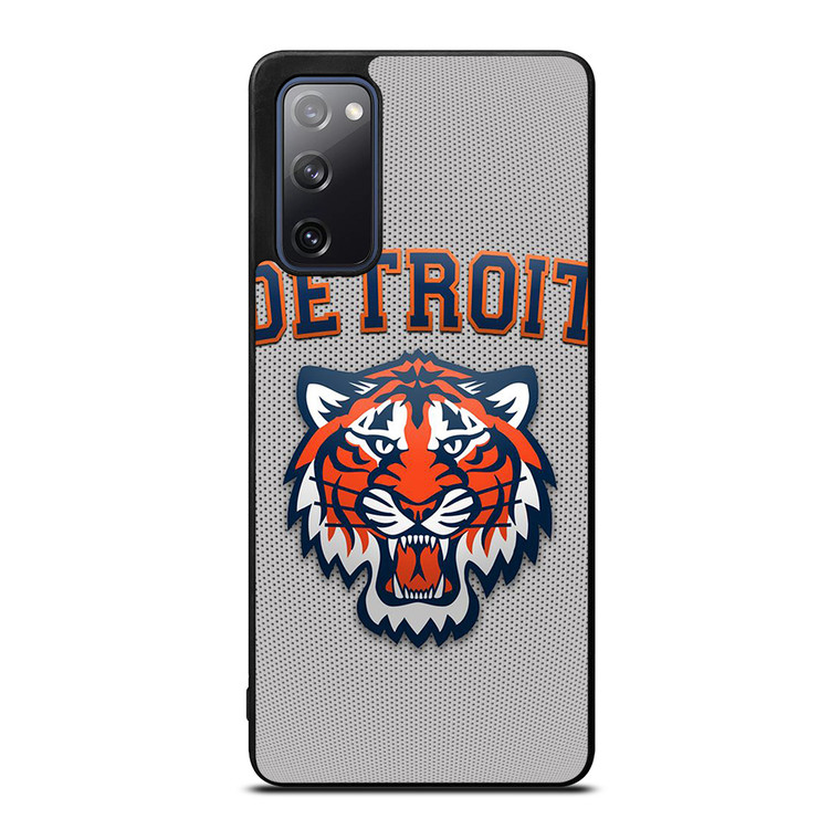 DETROIT TIGERS LOGO MLB BASEBALL TEAM ICON Samsung Galaxy S20 FE Case Cover