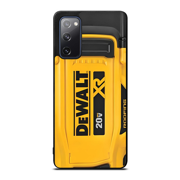 DEWALT TOOL LOGO ROOFING NAILER Samsung Galaxy S20 FE Case Cover