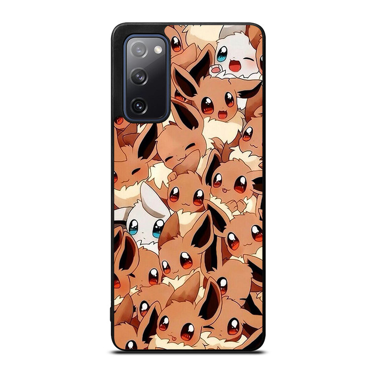 EEVEE POKEMON POCKET MONSTERS COLLAGE Samsung Galaxy S20 FE Case Cover
