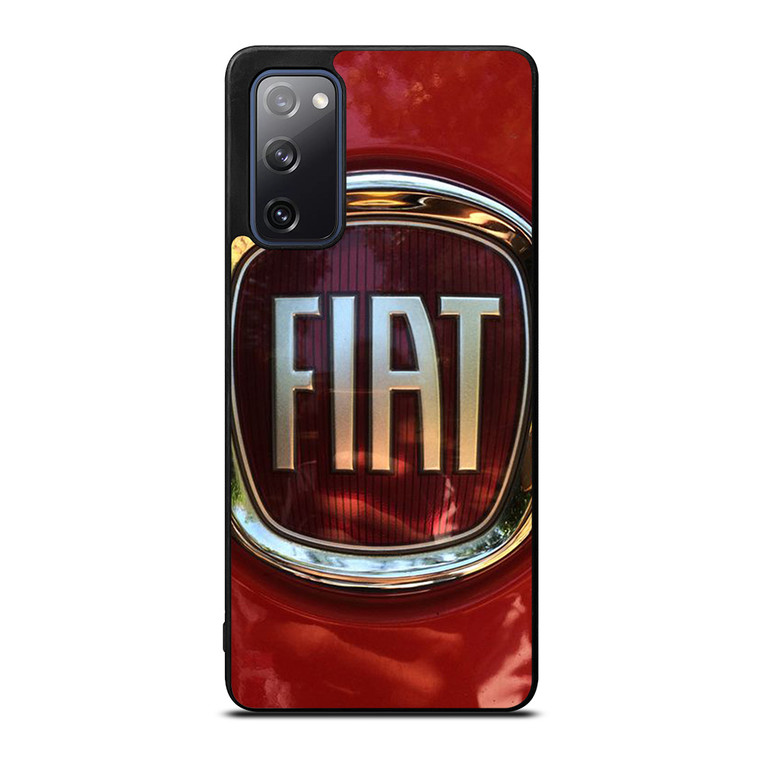 FIAT CAR RED LOGO Samsung Galaxy S20 FE Case Cover