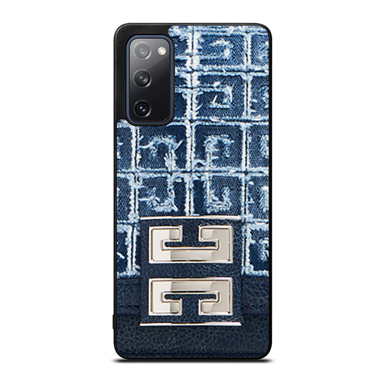 GIVENCHY LOGO JEANS BAG Samsung Galaxy S20 FE Case Cover