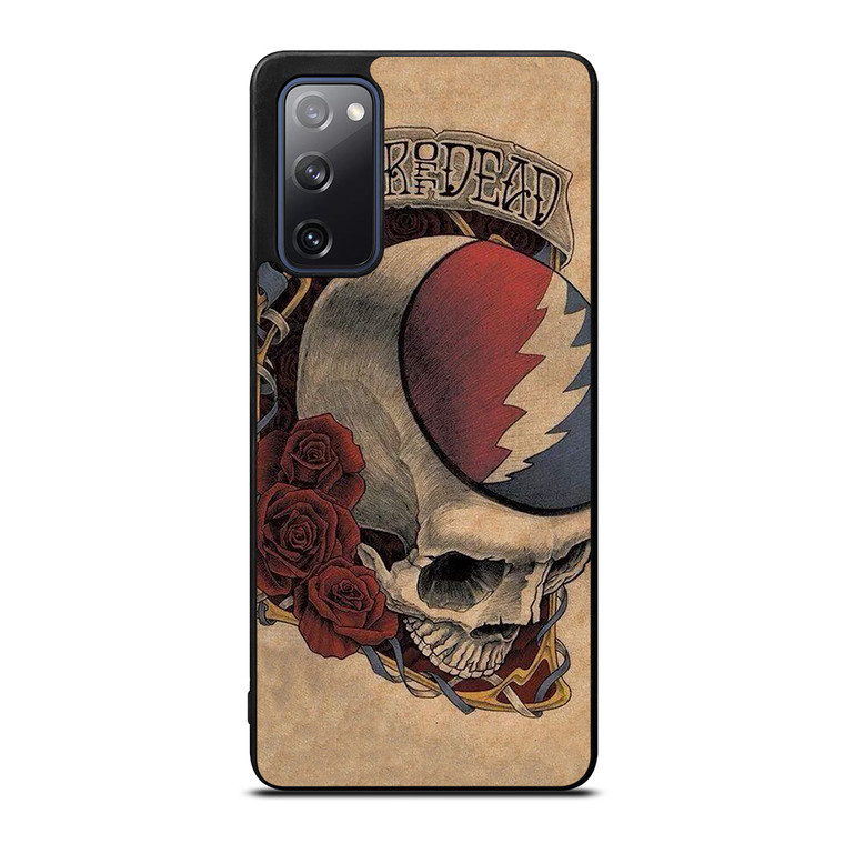 GRATEFUL DEAD SKULL LOGO ART Samsung Galaxy S20 FE Case Cover