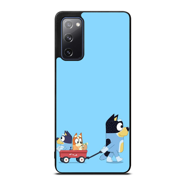 HEELERS FAMILY BLUEY CARTOON Samsung Galaxy S20 FE Case Cover HEELERS FAMILY BLUEY CARTOON Samsung Galaxy S20 FE Case Cover