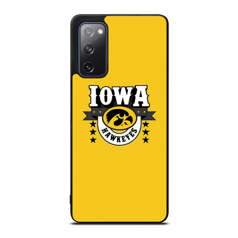 IOWA HAWKEYES LOGO UNIVERSITY BASKETBALL TEAM Samsung Galaxy S20 FE Case Cover