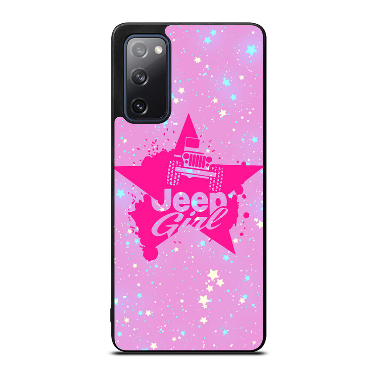 JEEP GIRL STAR LOGO Samsung Galaxy S20 FE Case Cover
