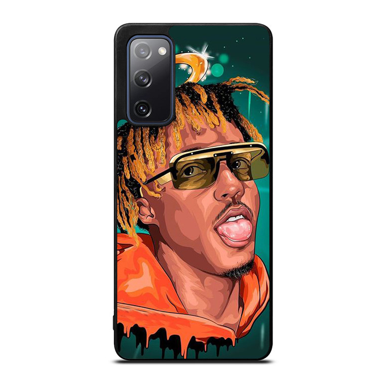 JUICE WRLD RAPPER FACE ART Samsung Galaxy S20 FE Case Cover