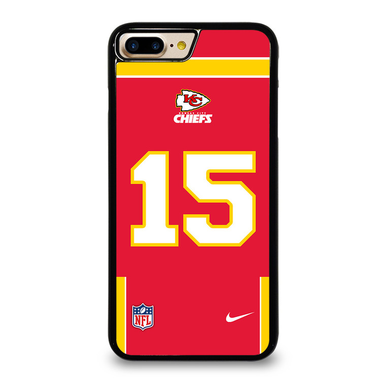 KANSAS CITY CHIEFS PATRICK MAHOMES 15 NFL NIKE iPhone 7 / 8 Plus Case Cover