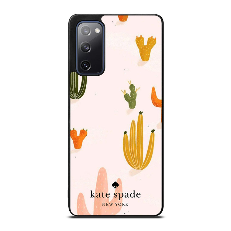 KATE SPADE NEW YORK LOGO CACTUS Samsung Galaxy S20 FE Case Cover