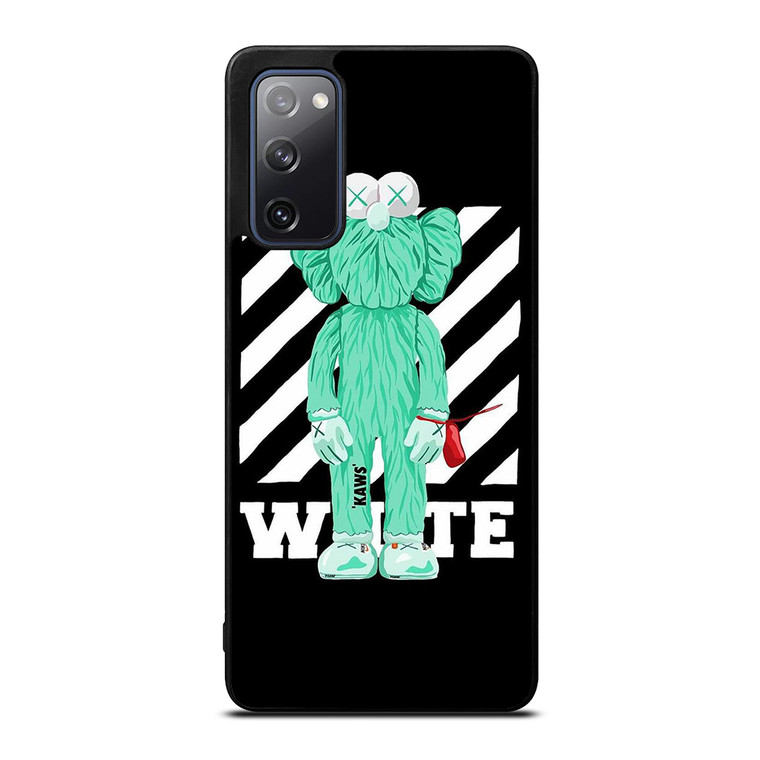 KAWS ICON OFF WHITE LOGO Samsung Galaxy S20 FE Case Cover