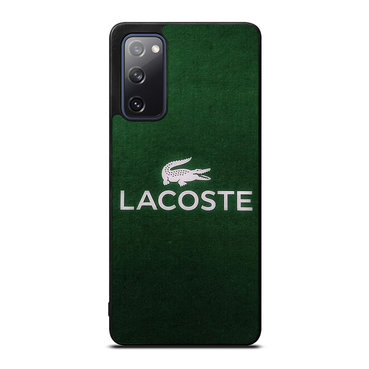 LACOSTE FASHION LOGO GREEN ICON Samsung Galaxy S20 FE Case Cover