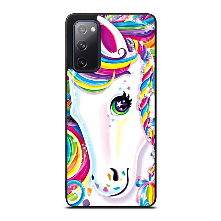 LISA FRANK UNICORN HORSE ART Samsung Galaxy S20 FE Case Cover