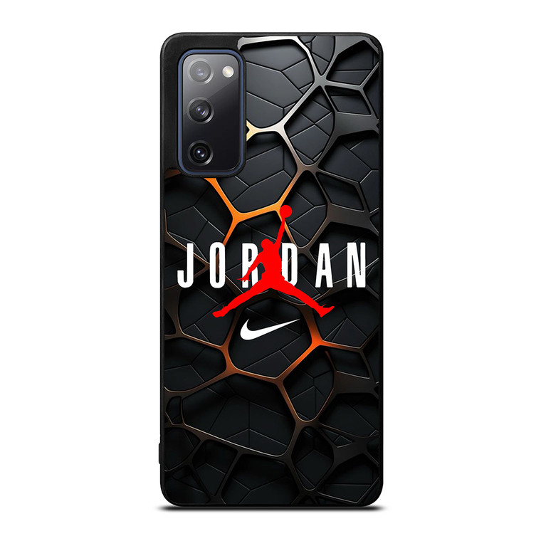LOGO AIR JORDAN NIKE EMBLEM Samsung Galaxy S20 FE Case Cover