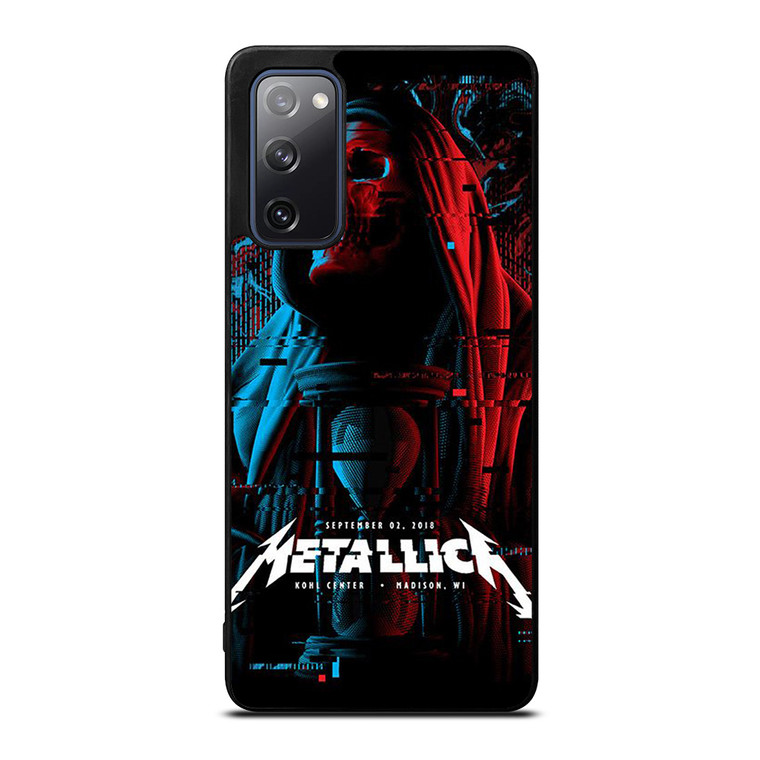 METALLICA BAND 2018 TOUR Samsung Galaxy S20 FE Case Cover