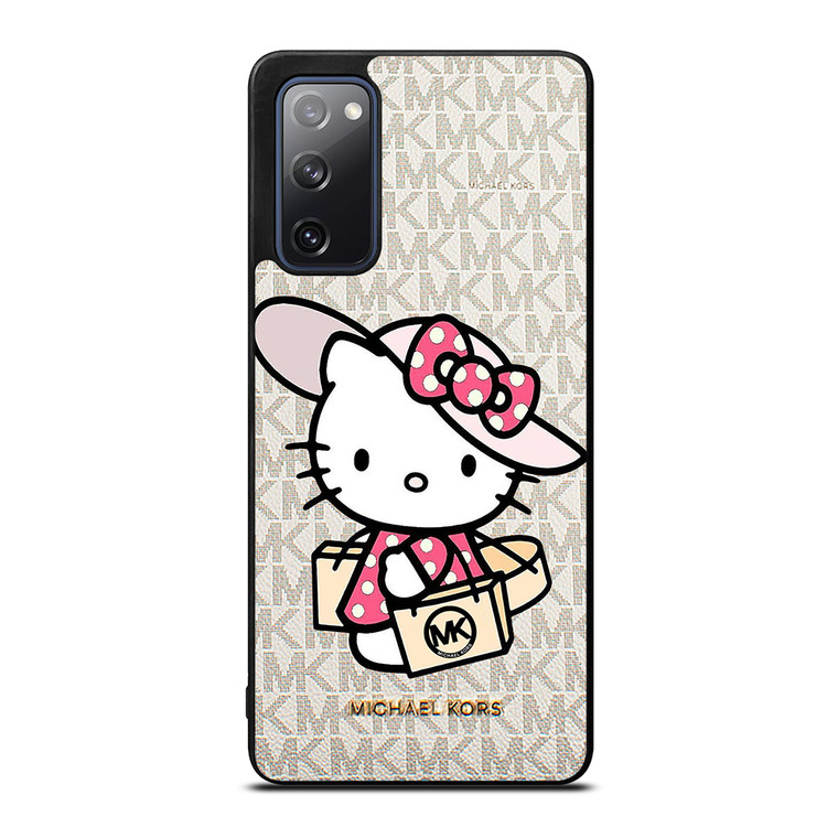 MICHAEL KORS MK LOGO HELLO KITTY Samsung Galaxy S20 FE Case Cover
