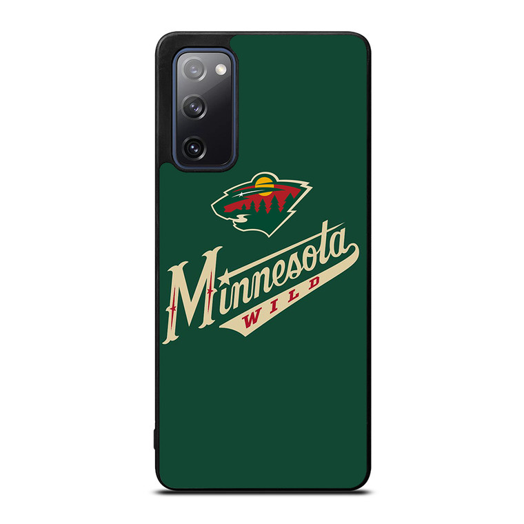 MINNESOTA WILD LOGO NHL HOCKEY TEAM Samsung Galaxy S20 FE Case Cover