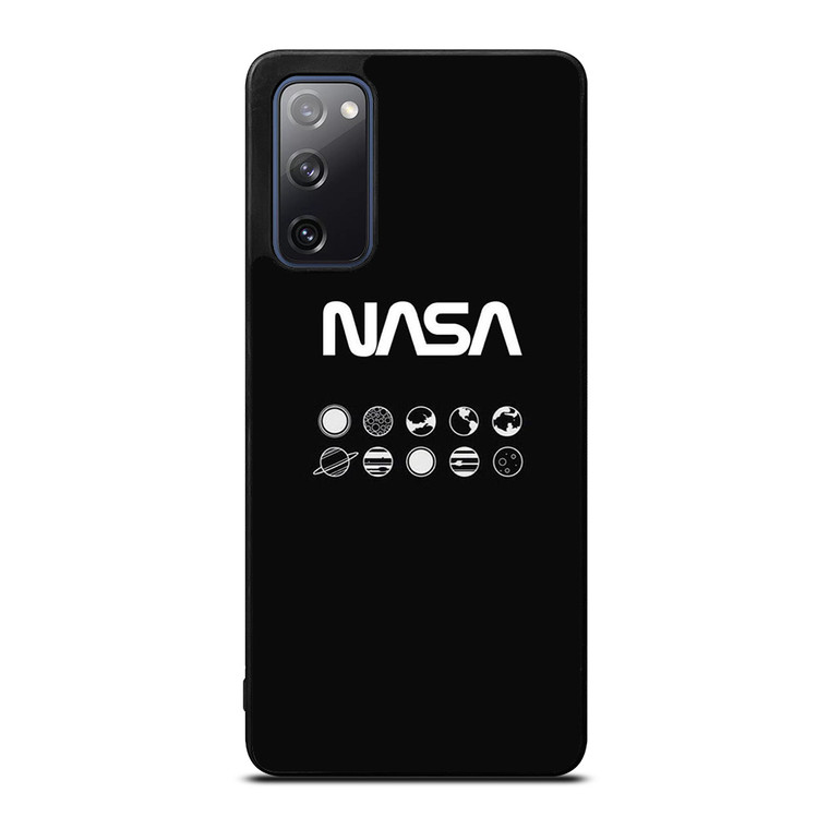 NASA LOGO PLANETS Samsung Galaxy S20 FE Case Cover
