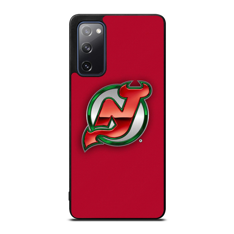 NEW JERSEY DEVILS HOCKEY TEAM LOGO Samsung Galaxy S20 FE Case Cover