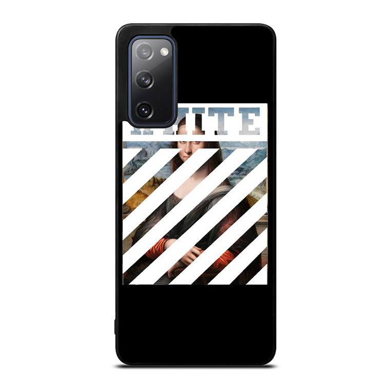 OFF WHITE LOGO MONALISA ICON Samsung Galaxy S20 FE Case Cover