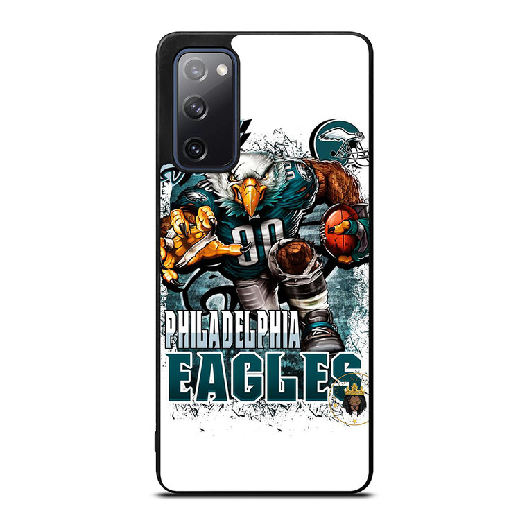 PHILADELPHIA EAGLES LOGO FOOTBALL TEAM ICON Samsung Galaxy S20 FE Case Cover