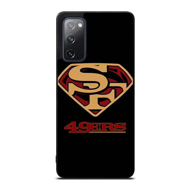 SAN FRANCISCO 49ERS FOOTBALL SUPERMAN LOGO Samsung Galaxy S20 FE Case Cover