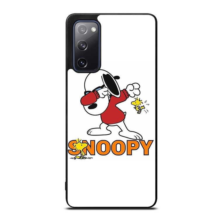 SNOOPY THE PEANUTS DAB STYLE Samsung Galaxy S20 FE Case Cover