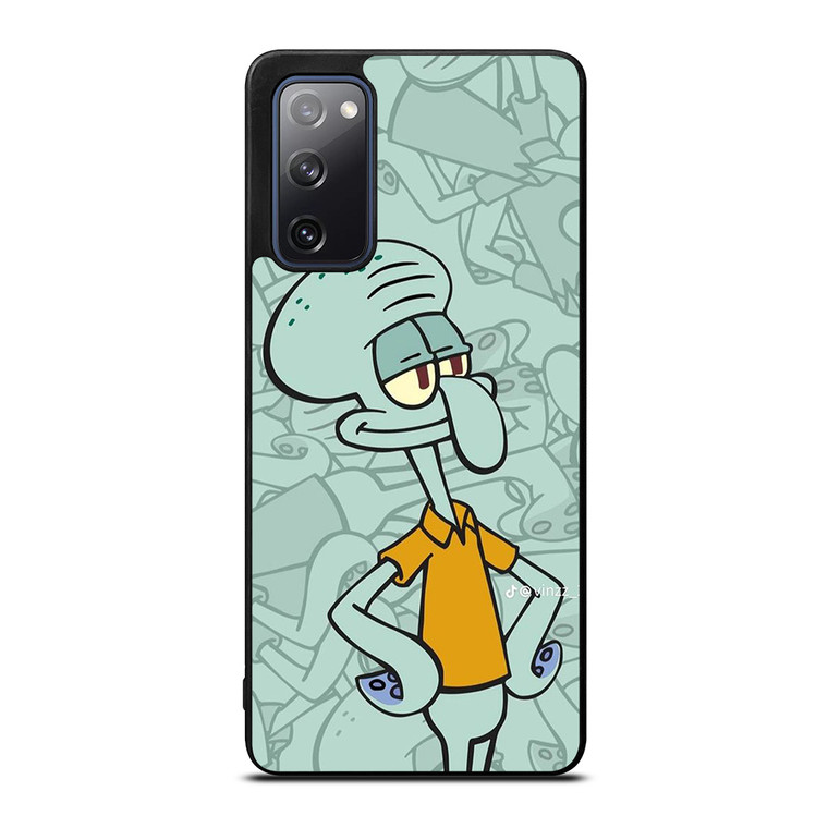 SQUIDWARD TENTACLES FROM SPONGEBOB SQUAREPANTS Samsung Galaxy S20 FE Case Cover