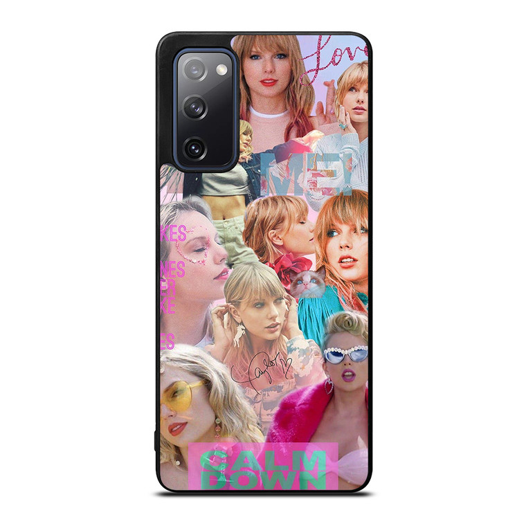 TAYLOR SWIFT COLLAGE ALBUM COVER Samsung Galaxy S20 FE Case Cover