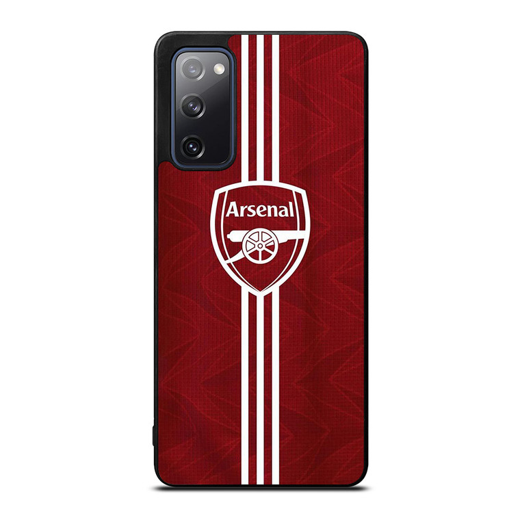 THE GUNNERS ARSENAL FC LOGO FOOTBALL CLUB Samsung Galaxy S20 FE Case Cover