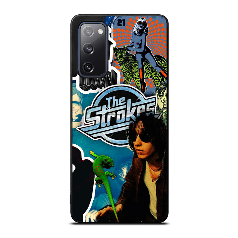 THE STROKES BAND DONT SLOW ME DOWN Samsung Galaxy S20 FE Case Cover